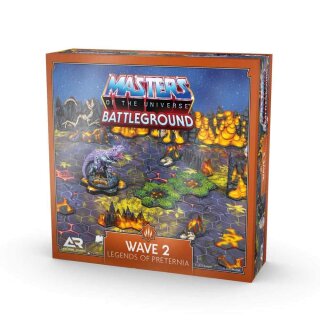 Masters of the Universe - Battleground: Legends of Preternia - Expansion (Wave 2) (EN)