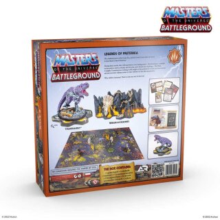 Masters of the Universe - Battleground: Legends of Preternia - Expansion (Wave 2) (EN)