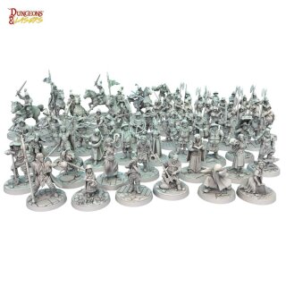 Dungeons &amp; Lasers - Townsfolk Miniature Pack