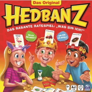 Hedbanz Refresh (DE)