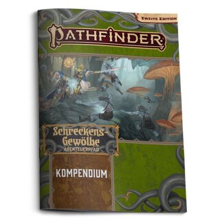 Pathfinder 2 - Das Schreckensgew&ouml;lbe-Kompendium (DE)