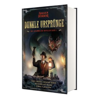 Arkham Horror: Dunkle Urspr&uuml;nge &ndash; Die gesammelten Novellen Band 1 (Collector&rsquo;s Edition) (DE)