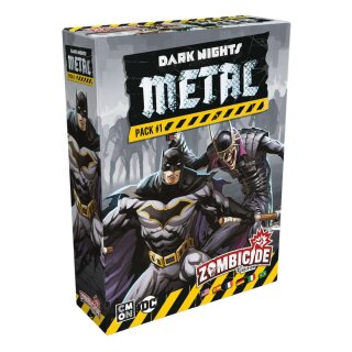 Zombicide 2. Edition: Batman Dark Nights Metal Pack #1 (Multilingual)