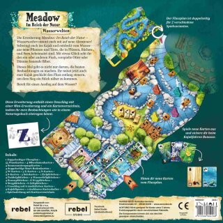 Meadow: Im Reich der Natur &ndash; Wasserwelten (DE)