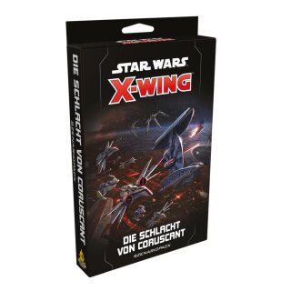 Star Wars: X-Wing 2. Edition &ndash; Die Schlacht von Coruscant (DE)
