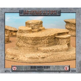 Badlands: Bluff - Sandstone 30mm