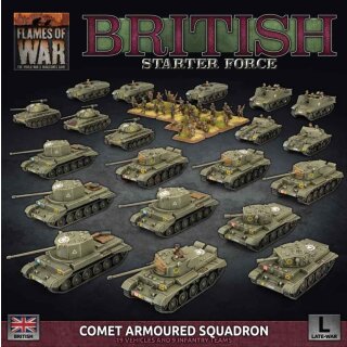 British Comet Armoured Squadron (EN)