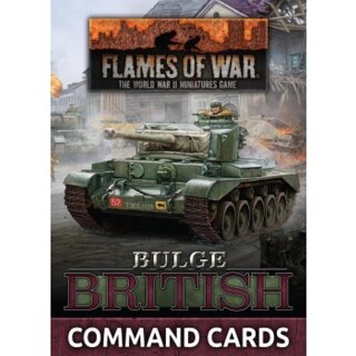 Bulge: British Command Cards (58) (EN)