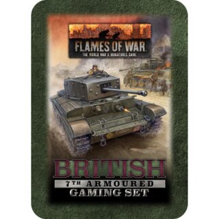 British 7th Armoured Gaming Set (EN)
