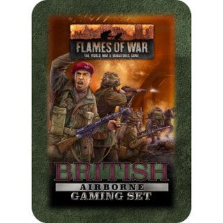 British Airborne Gaming Set (EN)