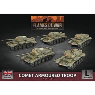 Comet Armoured Troop (5) (EN)
