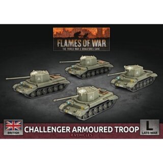 Challenger Armoured Troop (4) (EN)
