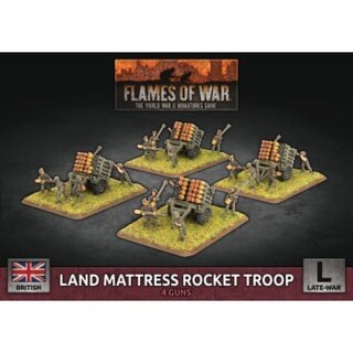 Land Mattress Rocket Troop (4) (EN)
