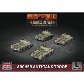 Archer Anti-Tank Troop (4) (EN)