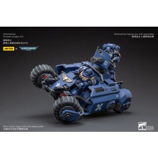 Warhammer 40k Fahrzeug 1/18 Ultramarines Primaris Invader ATV 26 cm