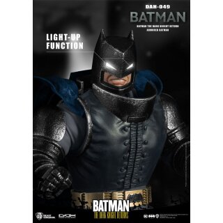 Batman The Dark Knight Returns Dynamic 8ction Heroes Action Figure 1/9 Armored Batman 21 cm