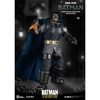 Batman The Dark Knight Returns Dynamic 8ction Heroes Actionfigur 1/9 Armored Batman 21 cm