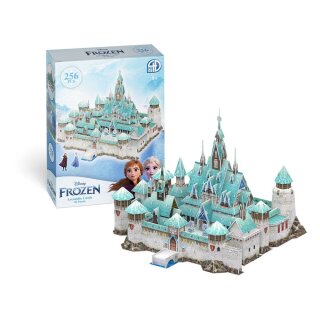 Die Eisk&ouml;nigin II 3D Puzzle Schloss Arendelle