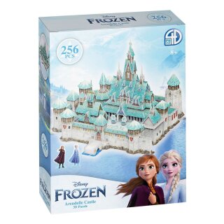 Die Eisk&ouml;nigin II 3D Puzzle Schloss Arendelle