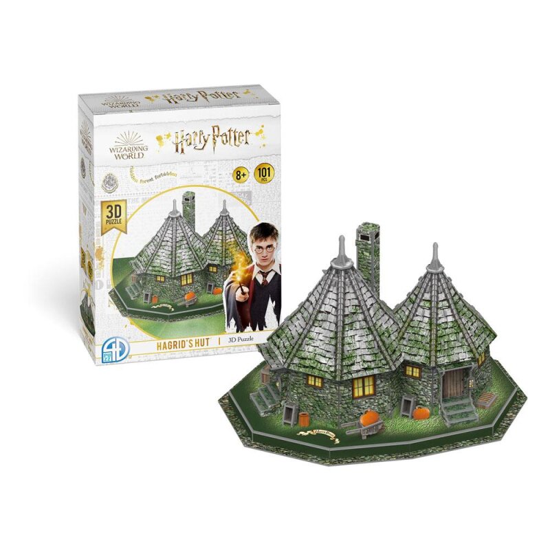Harry Potter 3D Puzzle Hagrid´s Hut, 21,74 €