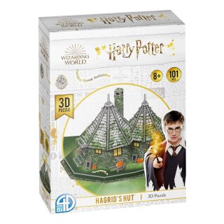 Harry Potter 3D Puzzle Hagrid&acute;s Hut