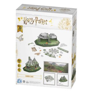 Harry Potter 3D Puzzle Hagrids H&uuml;tte