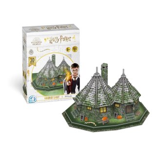 Harry Potter 3D Puzzle Hagrids H&uuml;tte