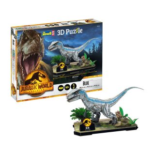 Jurassic World: Ein neues Zeitalter 3D Puzzle Blue