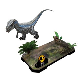 Jurassic World: Ein neues Zeitalter 3D Puzzle Blue