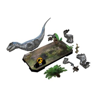 Jurassic World Dominion 3D Puzzle Blue