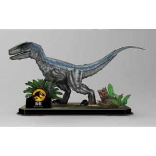 Jurassic World Dominion 3D Puzzle Blue