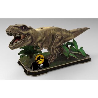 Jurassic World: Ein neues Zeitalter 3D Puzzle T. Rex