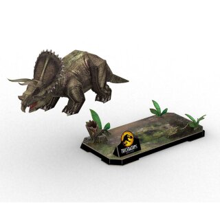 Jurassic World: Ein neues Zeitalter 3D Puzzle Triceratops