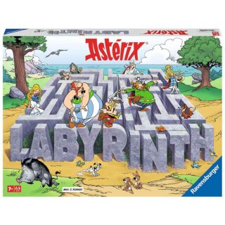 Das verr&uuml;ckte Labyrinth - Asterix (Multilingual)