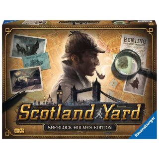 Scotland Yard &ndash; Sherlock Holmes Edition (Multilingual)