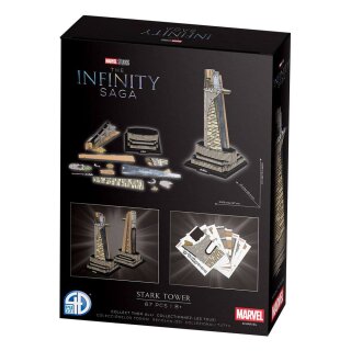 Marvel: The Infinity Saga 3D Puzzle Avengers: Stark Tower