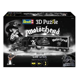 Mot&ouml;rhead 3D Puzzle Tour Truck