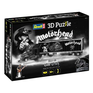 Mot&ouml;rhead 3D Puzzle Tour Truck