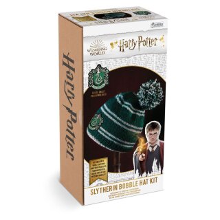 Harry Potter Strick-Set Beanie Slytherin