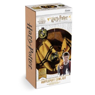 Harry Potter Strick Set Infinity Schal Hufflepuff