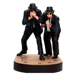 Blues Brothers Statue Jake &amp; Elwood On Stage 17 cm
