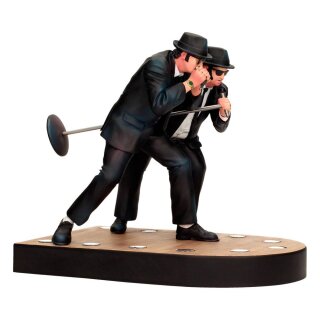 Blues Brothers Statue Jake &amp; Elwood On Stage 17 cm