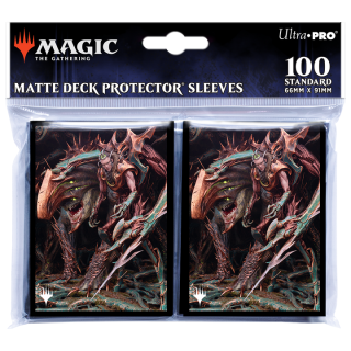UP - Phyrexia - All Will Be One 100ct Sleeves V3 for Magic: The Gathering