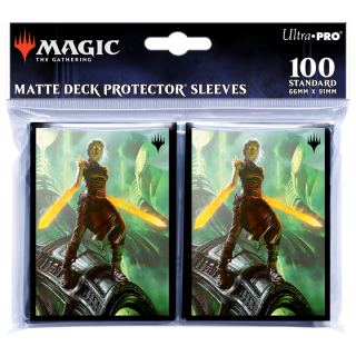 UP - Phyrexia - All Will Be One 100ct Sleeves V5 for Magic: The Gathering