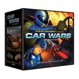 Car Wars 6th Edition (EN)