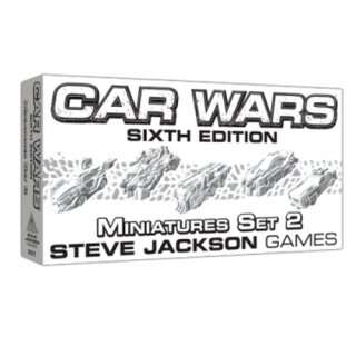Car Wars 6th Edition Miniatures Set 2 (EN)