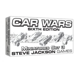 Car Wars 6th Edition Miniatures Set 3 (EN)