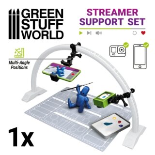 Streamer-Support-Set f&uuml;r Arch-LED-Lampe