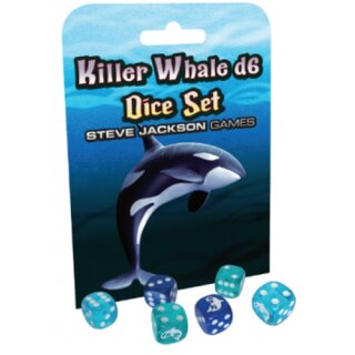 Killer Whale d6 Dice Set