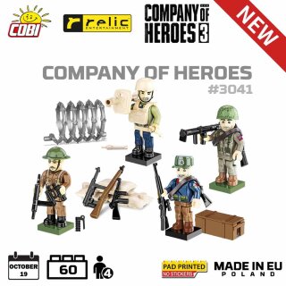 Company of Heroes - Figures &amp; Accessories